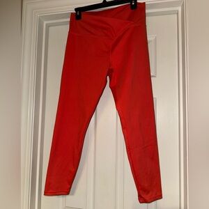 Danskin Vibrant Coral/Orangeish Leggings